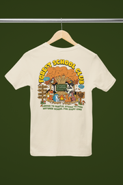 Forest school Club (adult) organic t-shirt