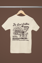 Bug Motel (adult) organic t-shirt