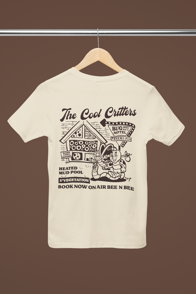 Bug Motel (adult) organic t-shirt