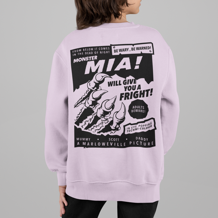 Retro Movie Monster Kids Halloween Sweatshirt/ Hoodie