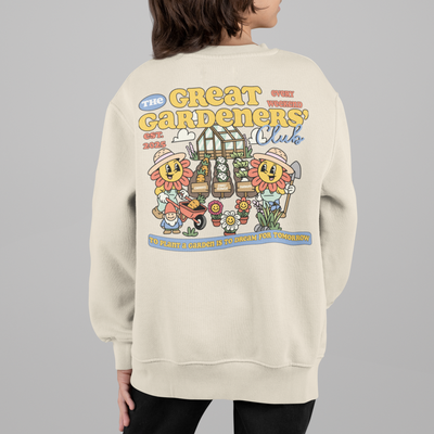 Gardeners Club (adult and kids) sweater