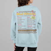 Mud kitchen (adult and kids) sweater