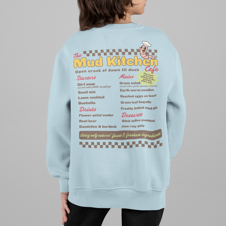 Mud kitchen (adult and kids) sweater