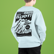 Retro Movie Monster Kids Halloween Sweatshirt/ Hoodie
