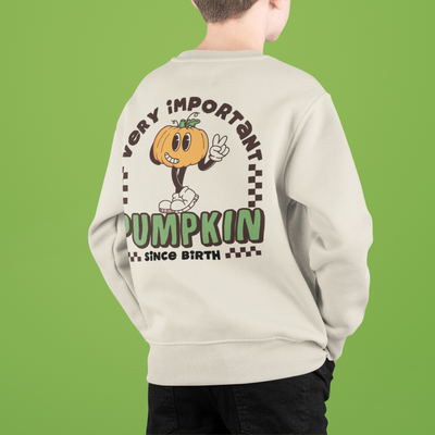 V.I.Pumpkin adult and kids sweater