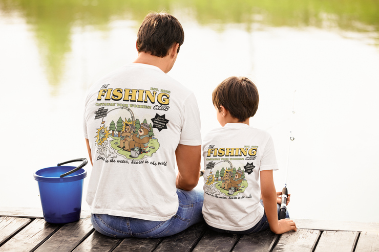 Fathers day twinning- Fishing club set