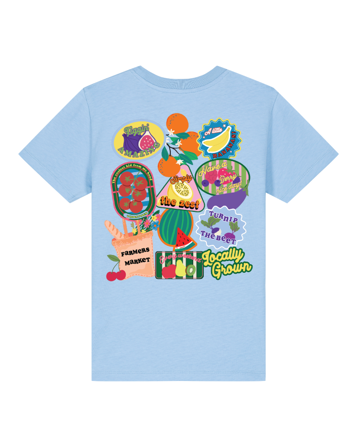 Farmers market organic kids tee