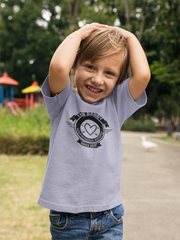 Daddy appreciation society kids t-shirt