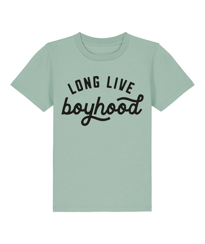 Long live Boyhood organic cotton t-shirt
