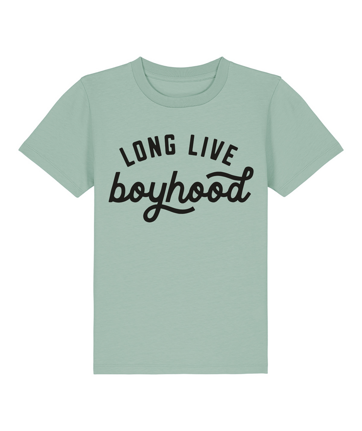 Long live Boyhood organic cotton t-shirt