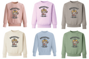 BREAKFAST CLUB kids sweater