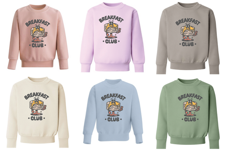 BREAKFAST CLUB kids sweater