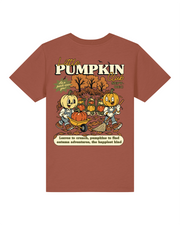 Little pumpkin club (adult & Kids) organic t-shirt