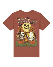 Spooky camp (adult & Kids) organic t-shirt