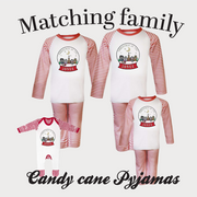 Matching Family Pjs- Stripe