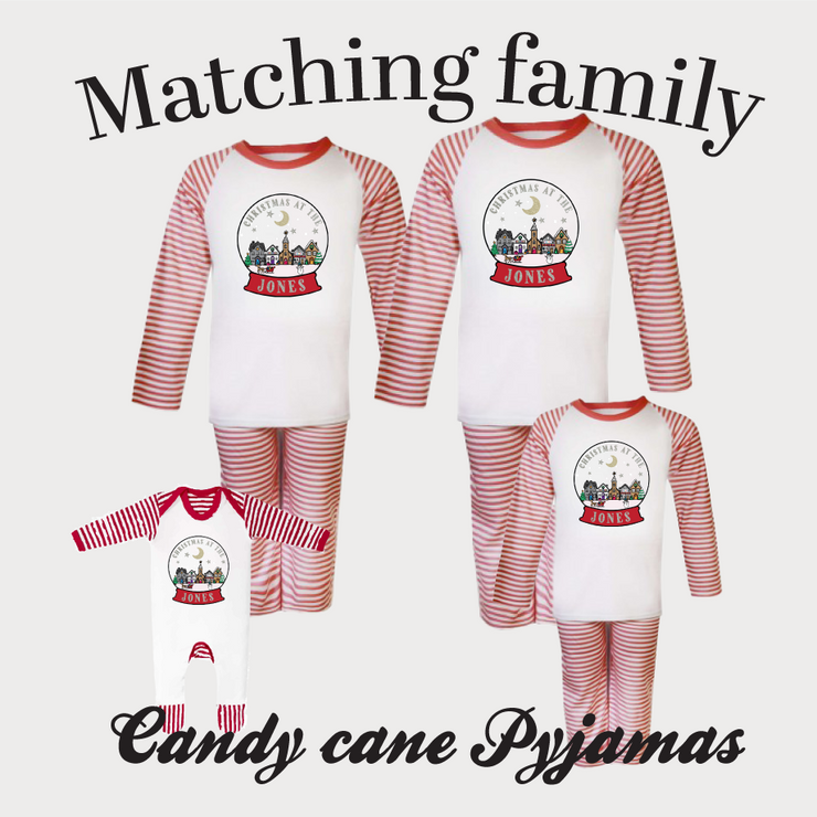 Matching Family Pjs- Stripe