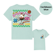 Sundae Best - organic/Stripe t-shirt (adults and kids)