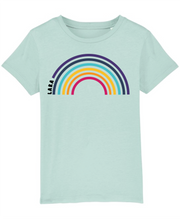 End of the rainbow Kids Short Sleeve T-Shirt