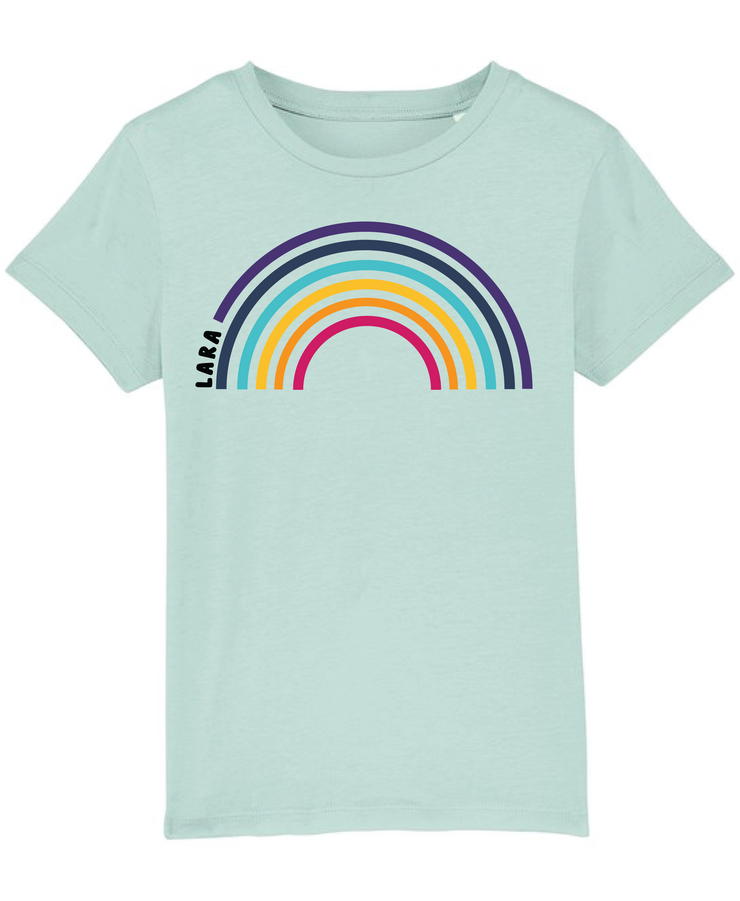 End of the rainbow Kids Short Sleeve T-Shirt
