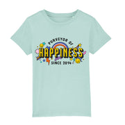 Purveyor of Happiness kids organic t-shirt