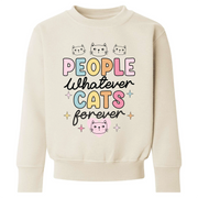 CATS FOREVER kids sweater