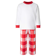 Check PJ's- all designs- Sizes 6-12 months- 9-10 years