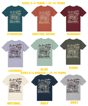 Bug motel kids organic t-shirt