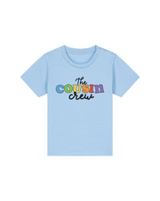 Cousin crew organic T-shirt (baby, kids & adults)
