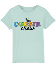 Cousin crew organic T-shirt (baby, kids & adults)