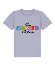 Cousin crew organic T-shirt (baby, kids & adults)