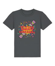 Crackers organic t-shirt (adults and kids)