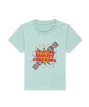 Crackers organic t-shirt (adults and kids)
