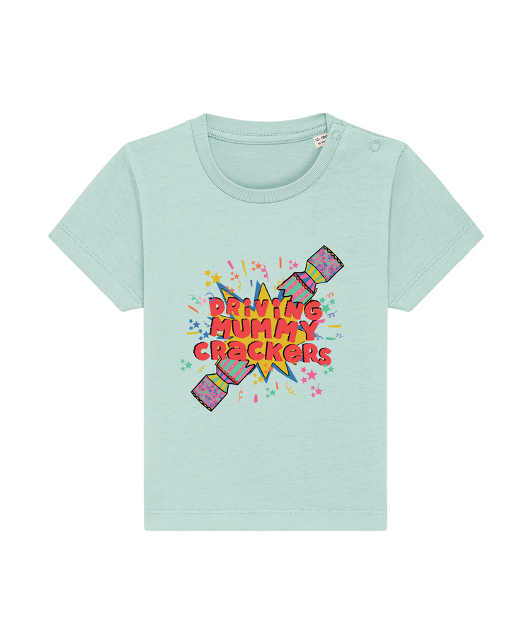 Crackers organic t-shirt (adults and kids)