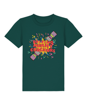 Crackers organic t-shirt (adults and kids)
