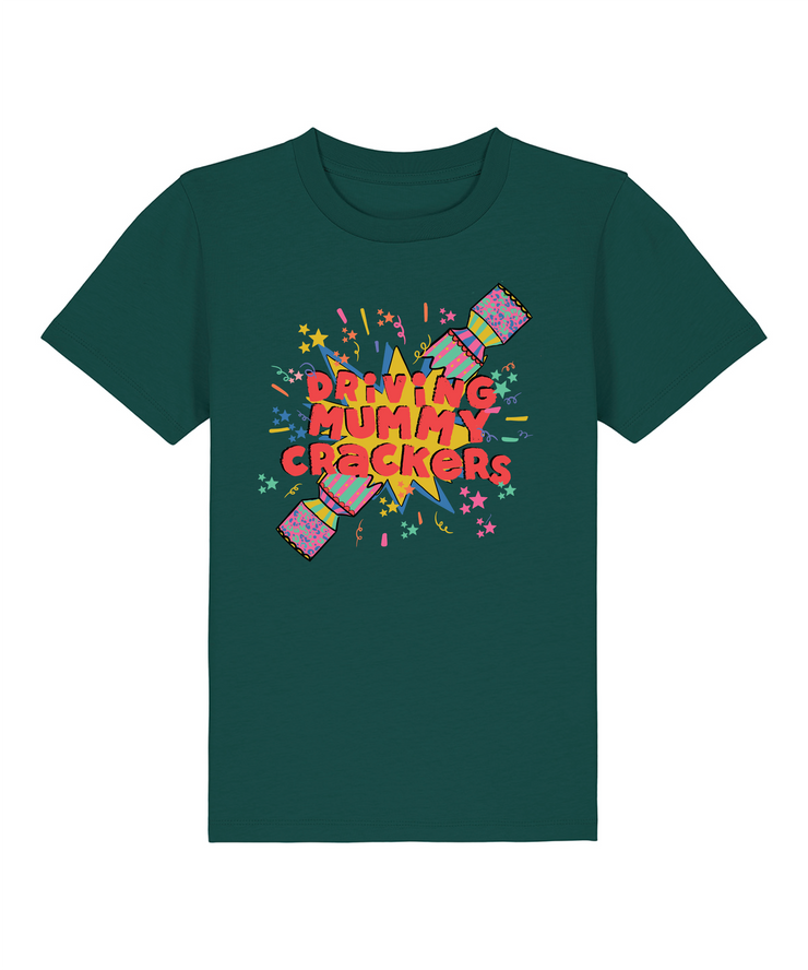 Crackers organic t-shirt (adults and kids)