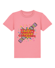 Crackers organic t-shirt (adults and kids)