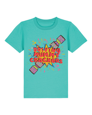 Crackers organic t-shirt (adults and kids)