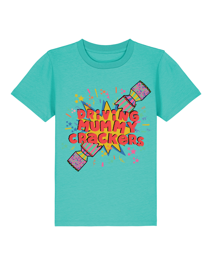 Crackers organic t-shirt (adults and kids)
