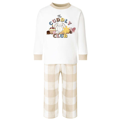 Cuddly Club name check pyjamas