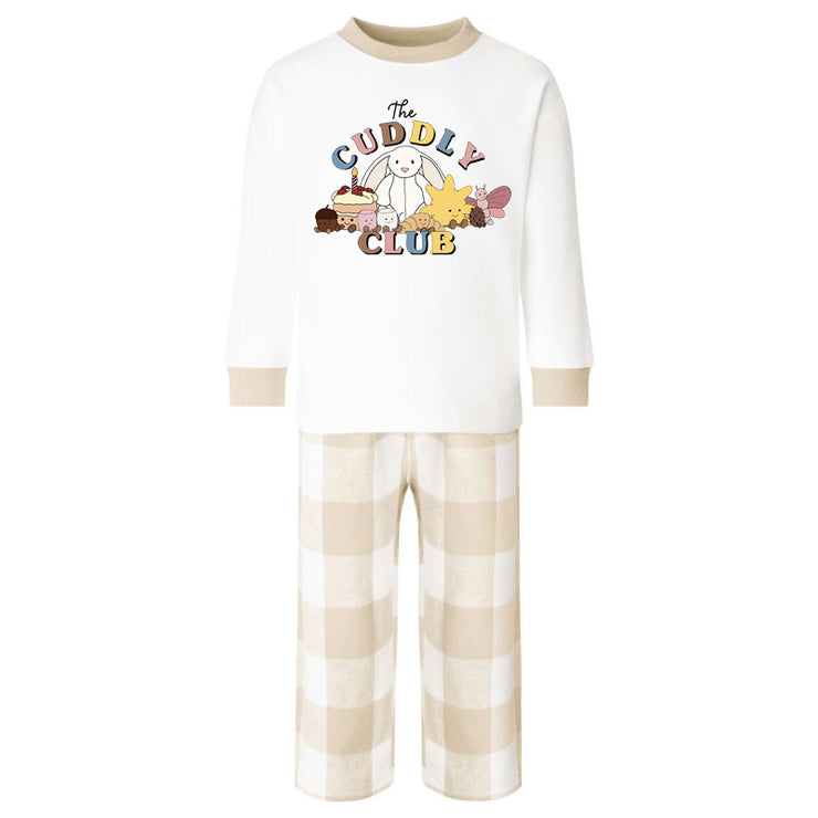 Cuddly Club name check pyjamas