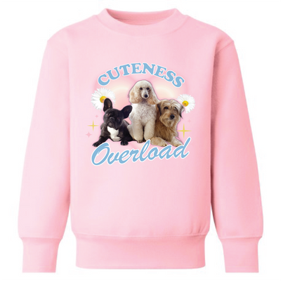 CUTENESS OVERLOAD PUPPY sweater