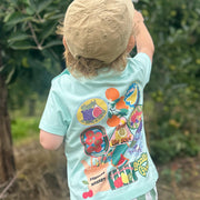 Farmers market organic kids tee