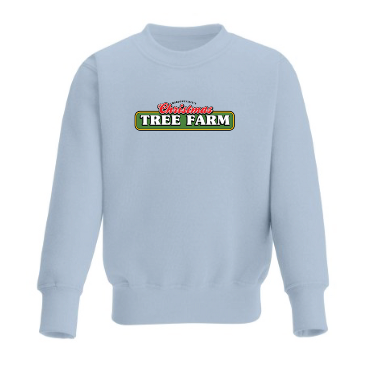 Christmas tree farm Sweatshirt (kids and adults)