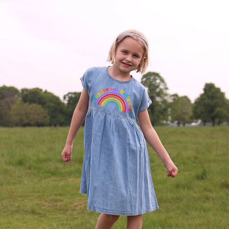 OFFER £12 Cotton Denim Dress