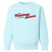 Christmas dinner club Sweatshirt (kids and adults)