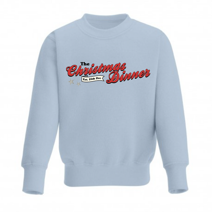 Christmas dinner club Sweatshirt (kids and adults)
