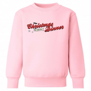 Christmas dinner club Sweatshirt (kids and adults)