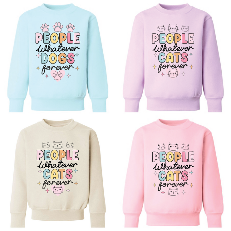 DOGS FOREVER kids sweater