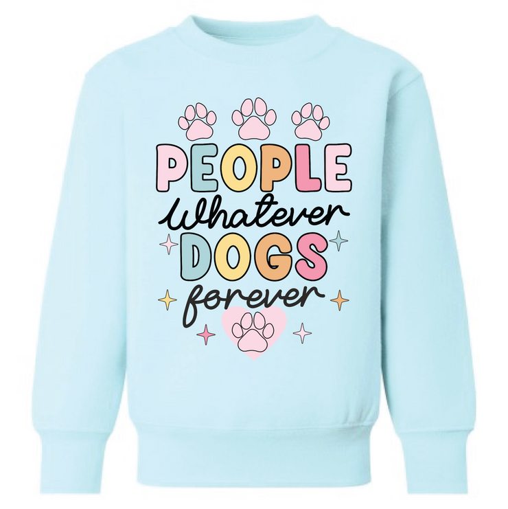 DOGS FOREVER kids sweater
