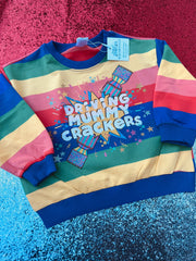 Crackers Rainbow Kids Jumper